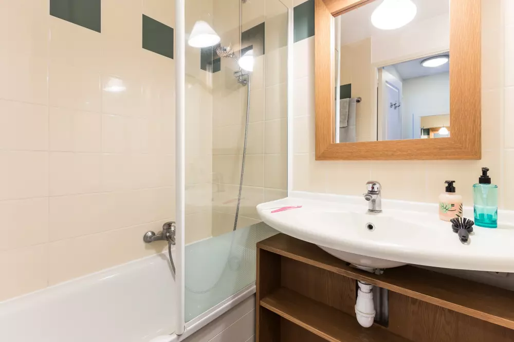 Village Pierre & Vacances Normandië Tuin 3 Sterren★★★