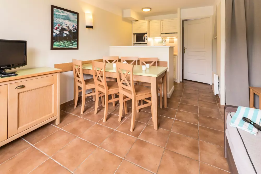 Village Pierre & Vacances Normandië Tuin 3 Sterren★★★