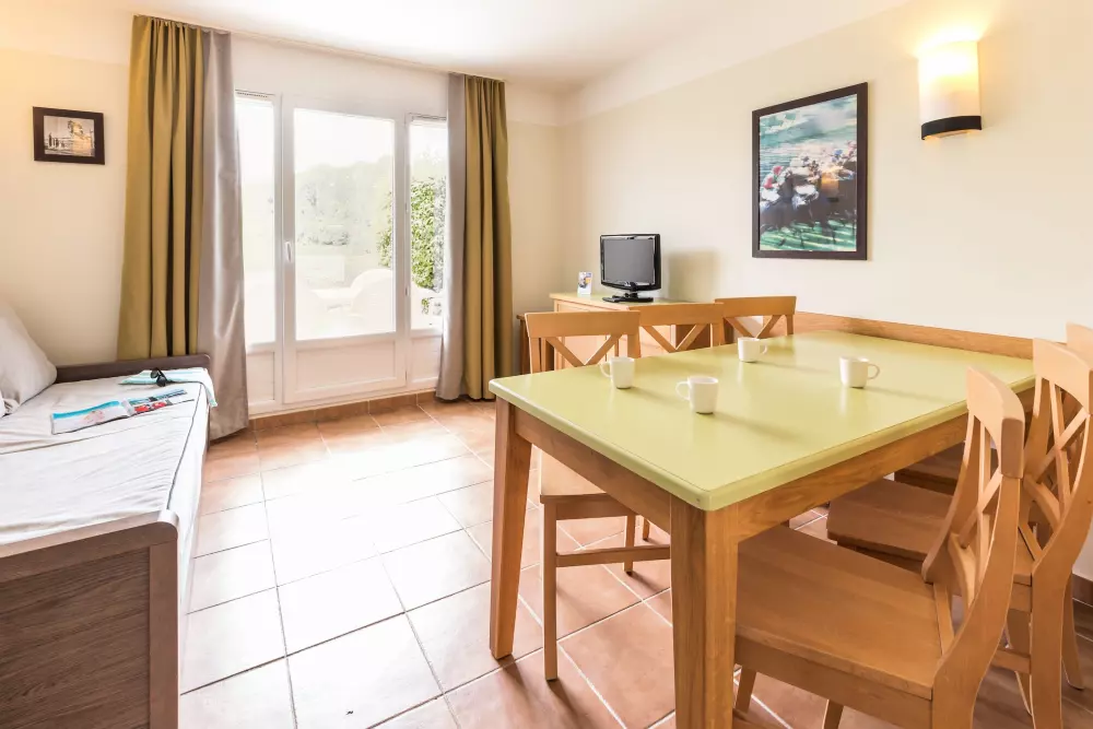 Village Pierre & Vacances Normandië Tuin 3 Sterren★★★