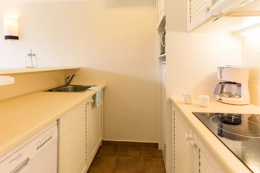 Village Pierre & Vacances Normandië Tuin 3 Sterren★★★