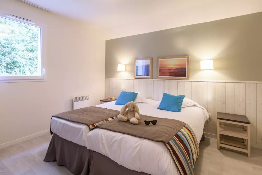 Village Pierre & Vacances Normandië Tuin 3 Sterren★★★