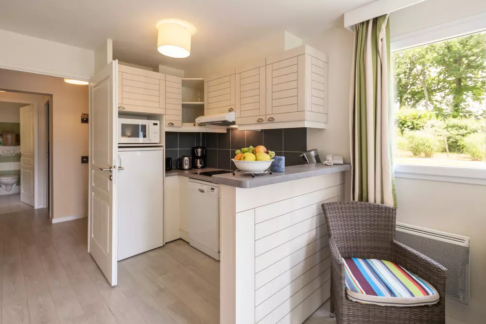 Village Pierre & Vacances Normandië Tuin 3 Sterren★★★