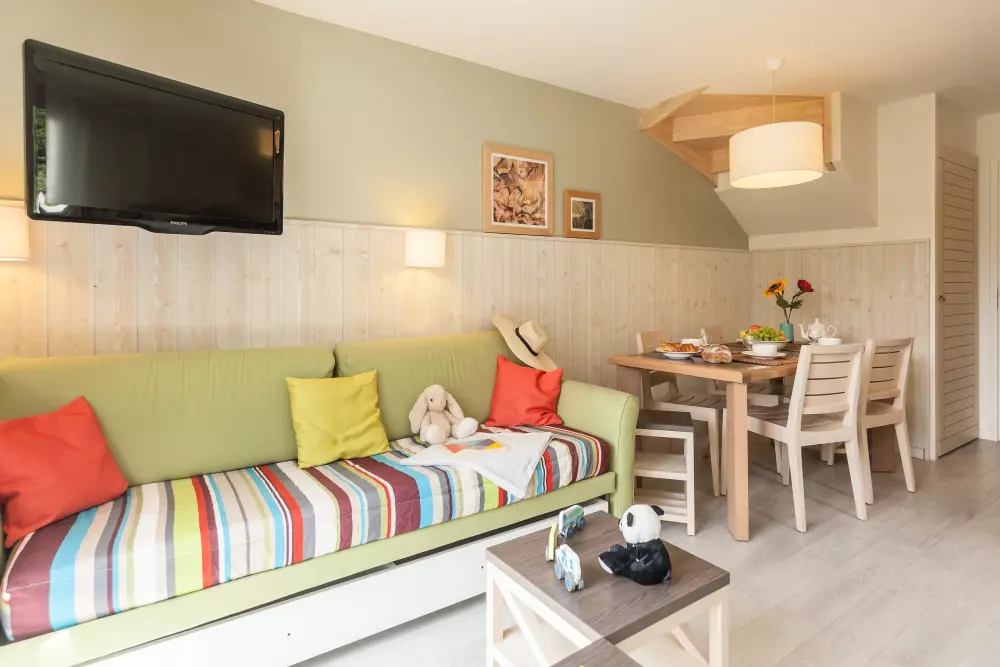 Village Pierre & Vacances Normandië Tuin 3 Sterren★★★