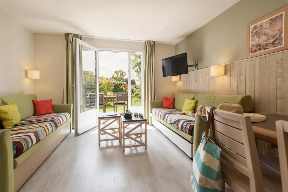 Village Pierre & Vacances Normandië Tuin 3 Sterren★★★