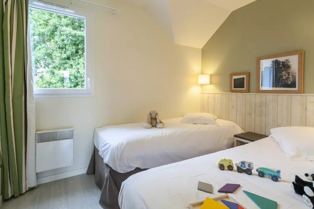 Village Pierre & Vacances Normandië Tuin 3 Sterren★★★