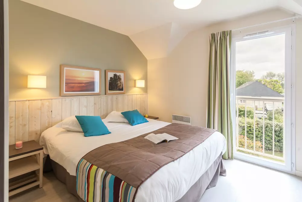 Village Pierre & Vacances Normandië Tuin 3 Sterren★★★