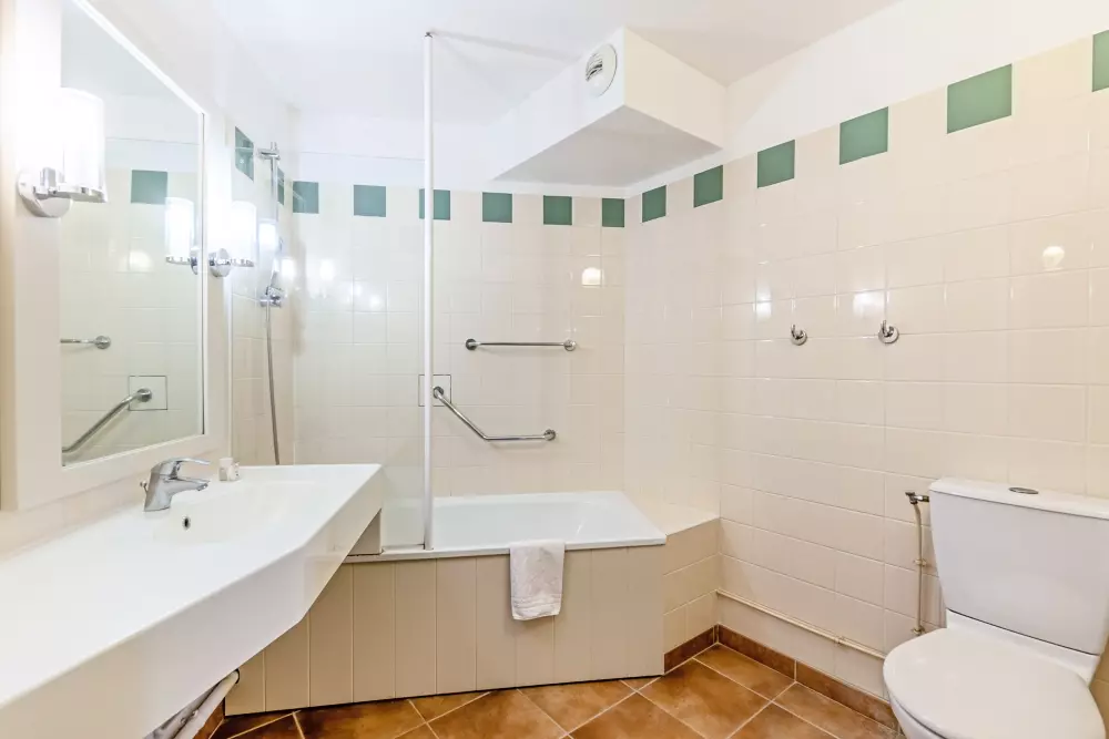 Village Pierre & Vacances Normandië Tuin 3 Sterren★★★