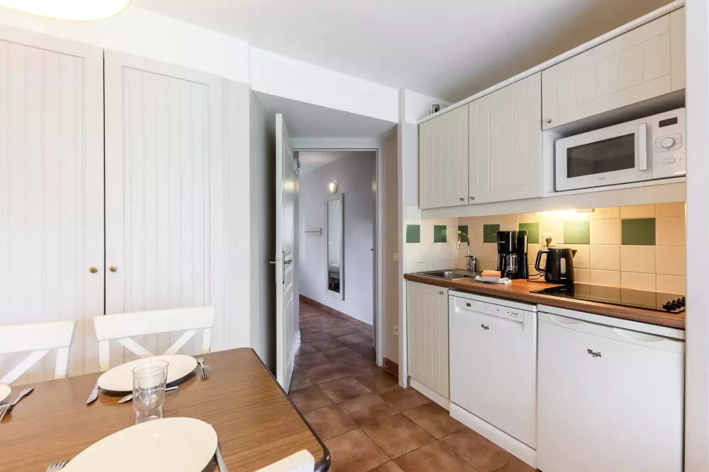 Village Pierre & Vacances Normandië Tuin 3 Sterren★★★