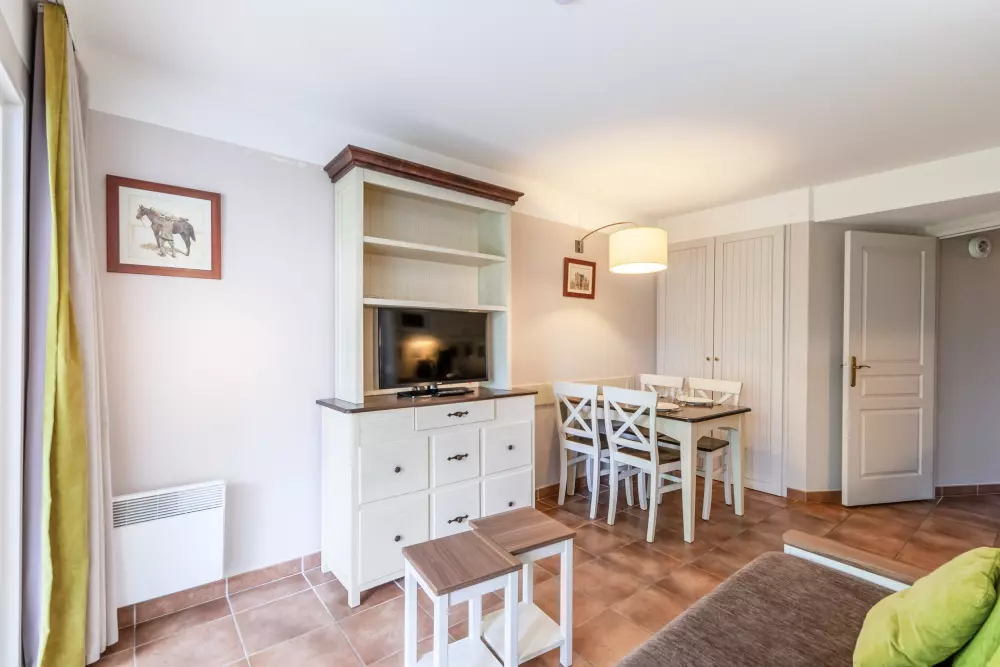 Village Pierre & Vacances Normandië Tuin 3 Sterren★★★