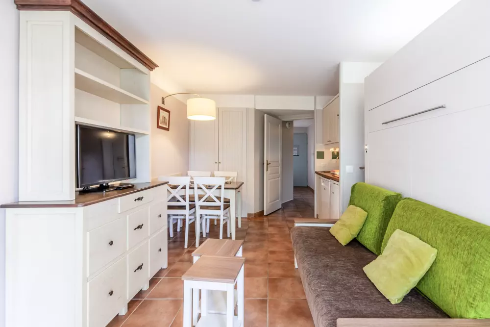 Village Pierre & Vacances Normandië Tuin 3 Sterren★★★