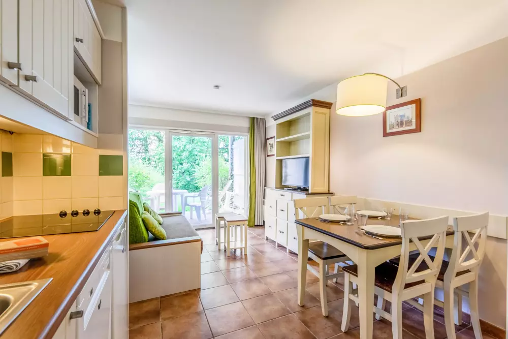 Village Pierre & Vacances Normandië Tuin 3 Sterren★★★