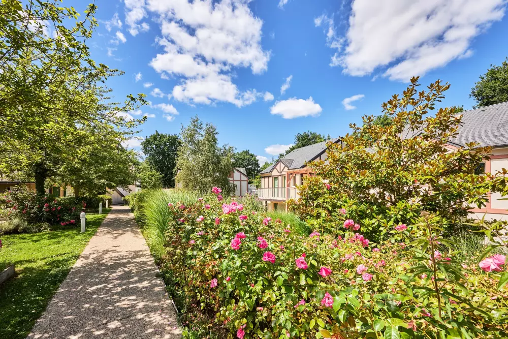 Village Pierre & Vacances Normandië Tuin 3 Sterren★★★