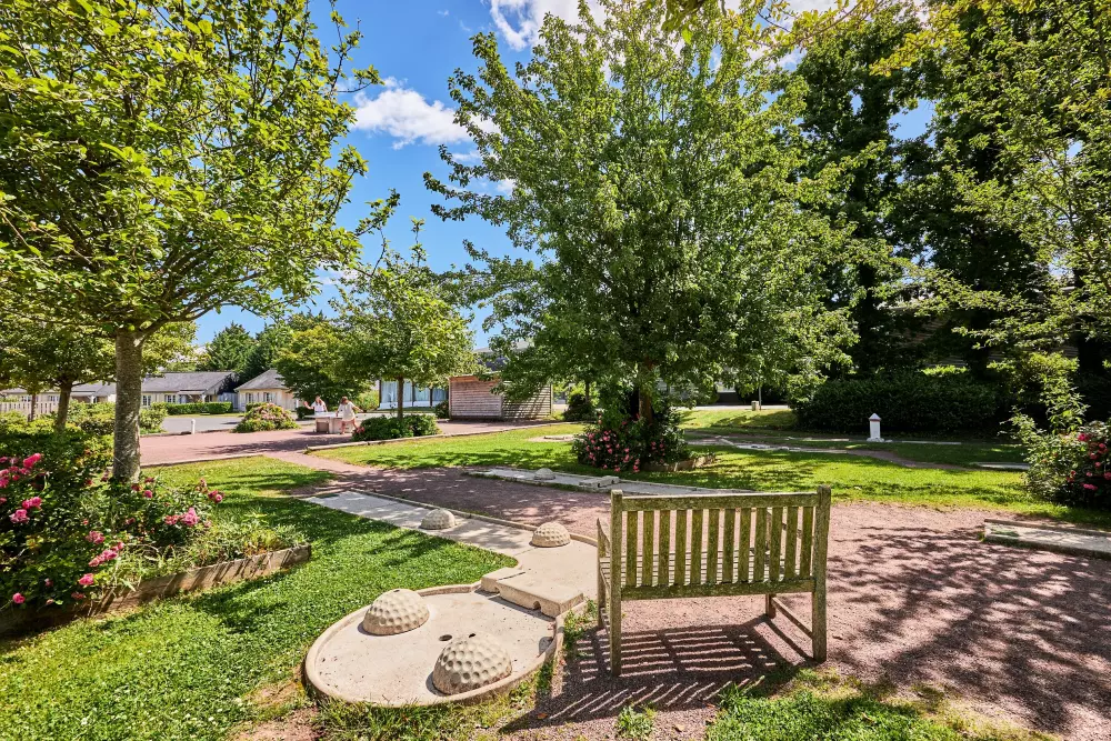Village Pierre & Vacances Normandië Tuin 3 Sterren★★★