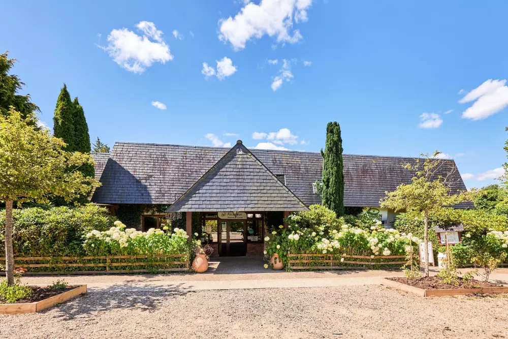 Village Pierre & Vacances Normandië Tuin 3 Sterren★★★