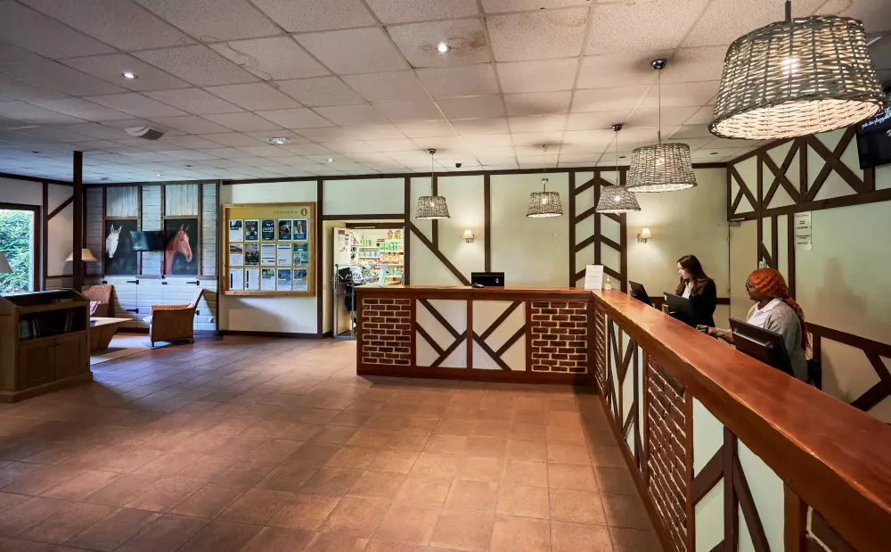 Village Pierre & Vacances Normandië Tuin 3 Sterren★★★