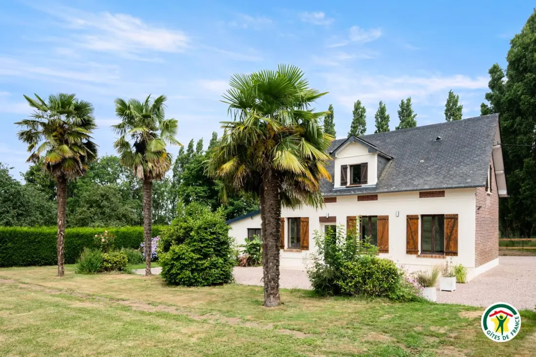Gîte de France Gîtes de france® - a gabona pálmafái 3 fül
