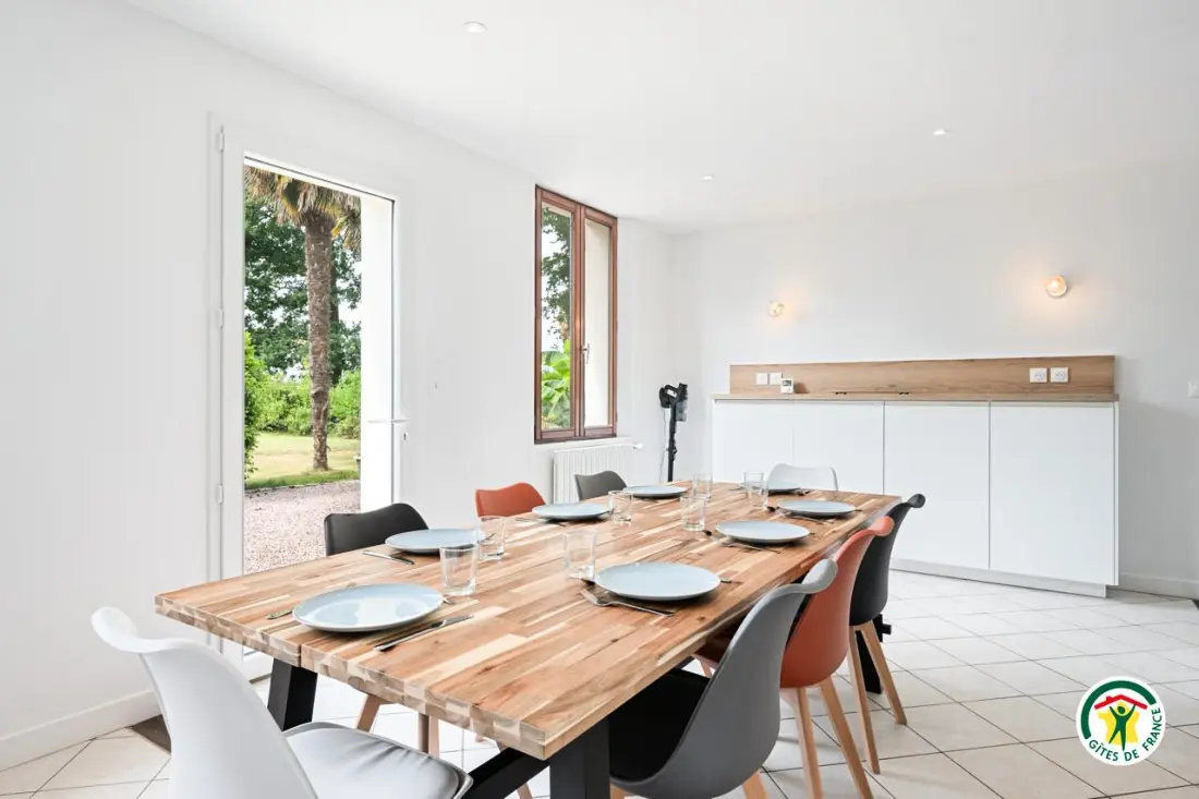 Gîte de France Gîtes de france® - a gabona pálmafái 3 fül