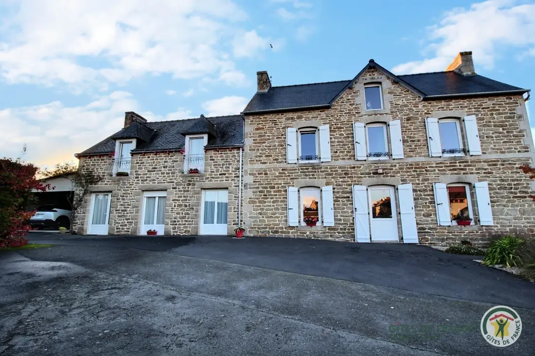 Gîte de France L'epine fleurée 3 Ähren