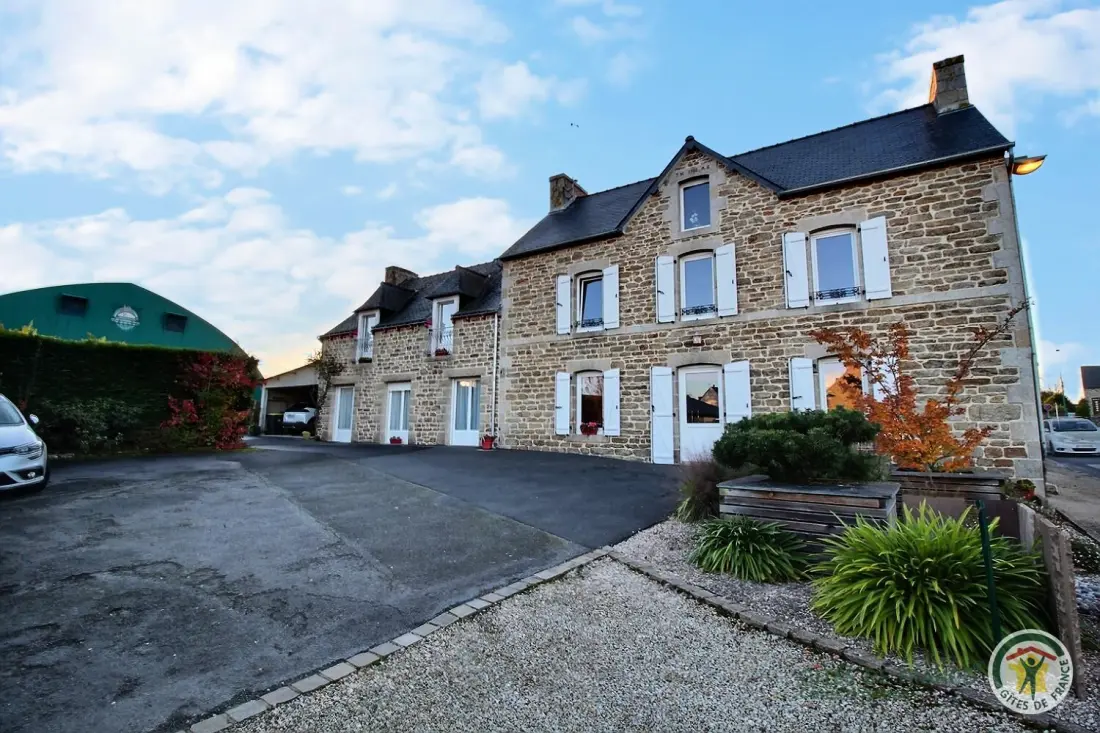 Gîte de France L'epine fleurée 3 Ähren