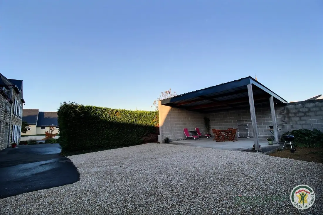 Gîte de France L'epine fleurée 3 Ähren