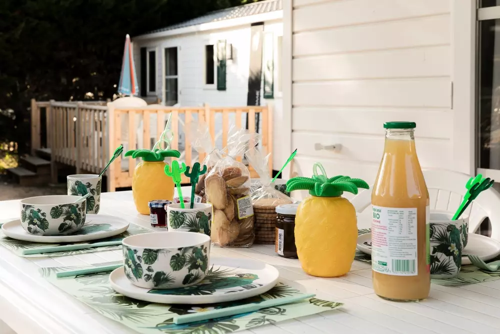 Camping L'Océan & Spa 5 Stjerner★★★★★