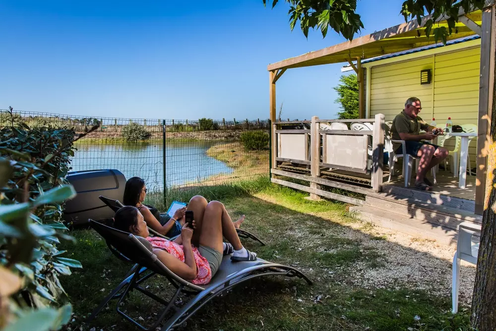 Camping L'Océan & Spa 5 Stjerner★★★★★