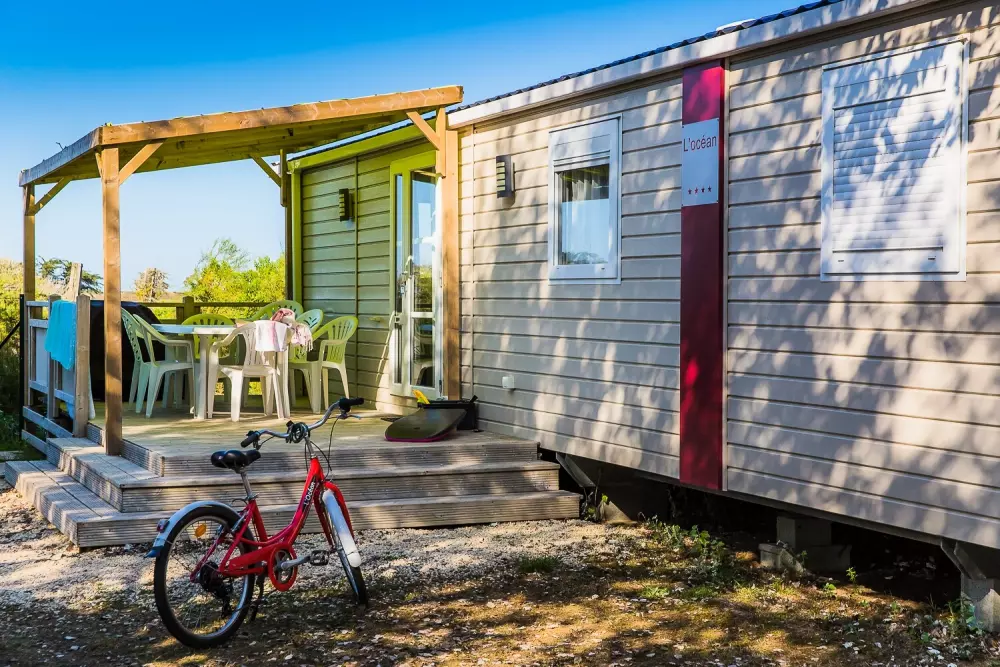 Camping L'Océan & Spa 5 Stjerner★★★★★