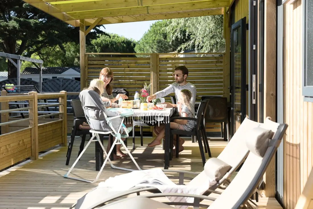 Camping L'Océan & Spa 5 Stelle★★★★★