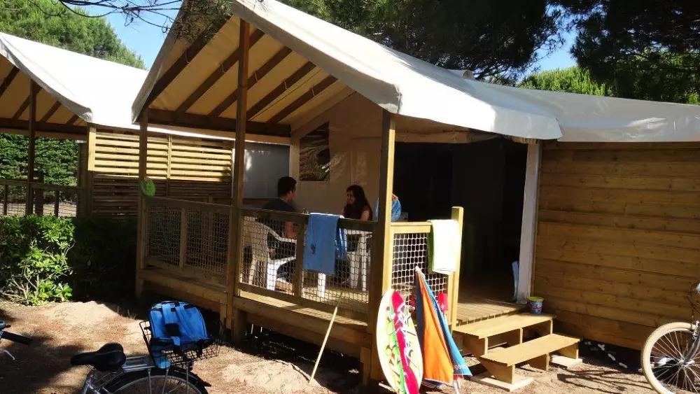 Camping L'Océan & Spa 5 Stjerner★★★★★