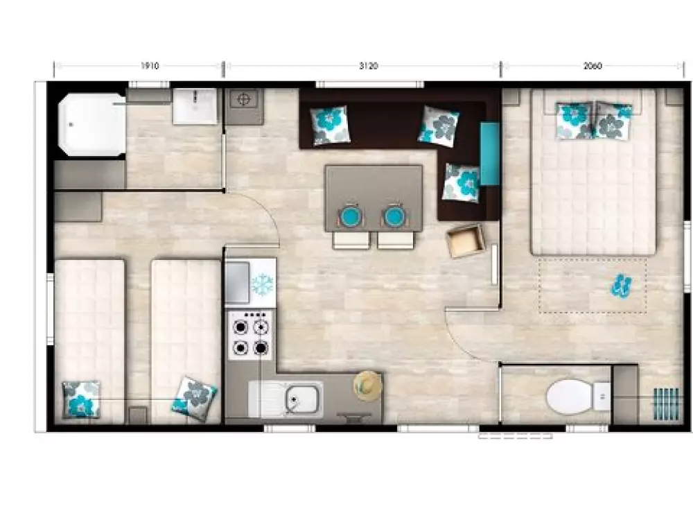 Campingplatz L'Océan 5 Sterne★★★★★