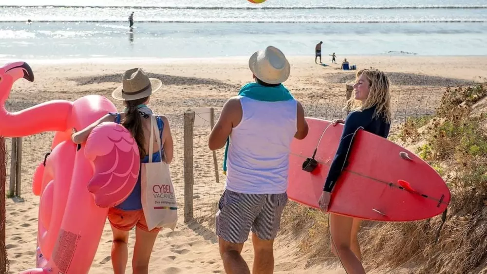 Camping L'Océan 5 Sterren★★★★★