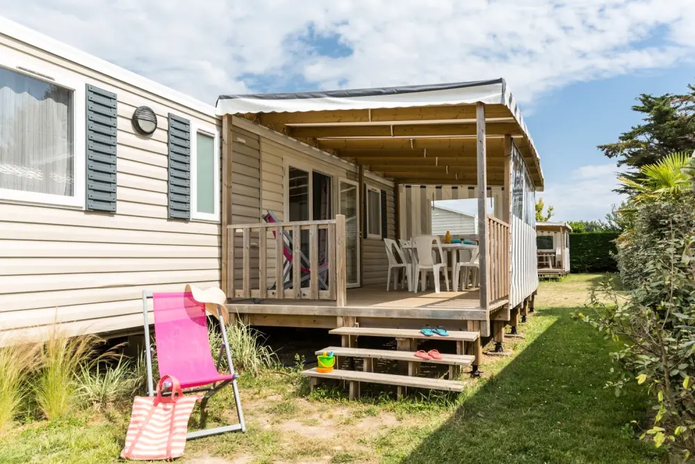 Camping Le Chaponnet 4 Gwiazdy★★★★