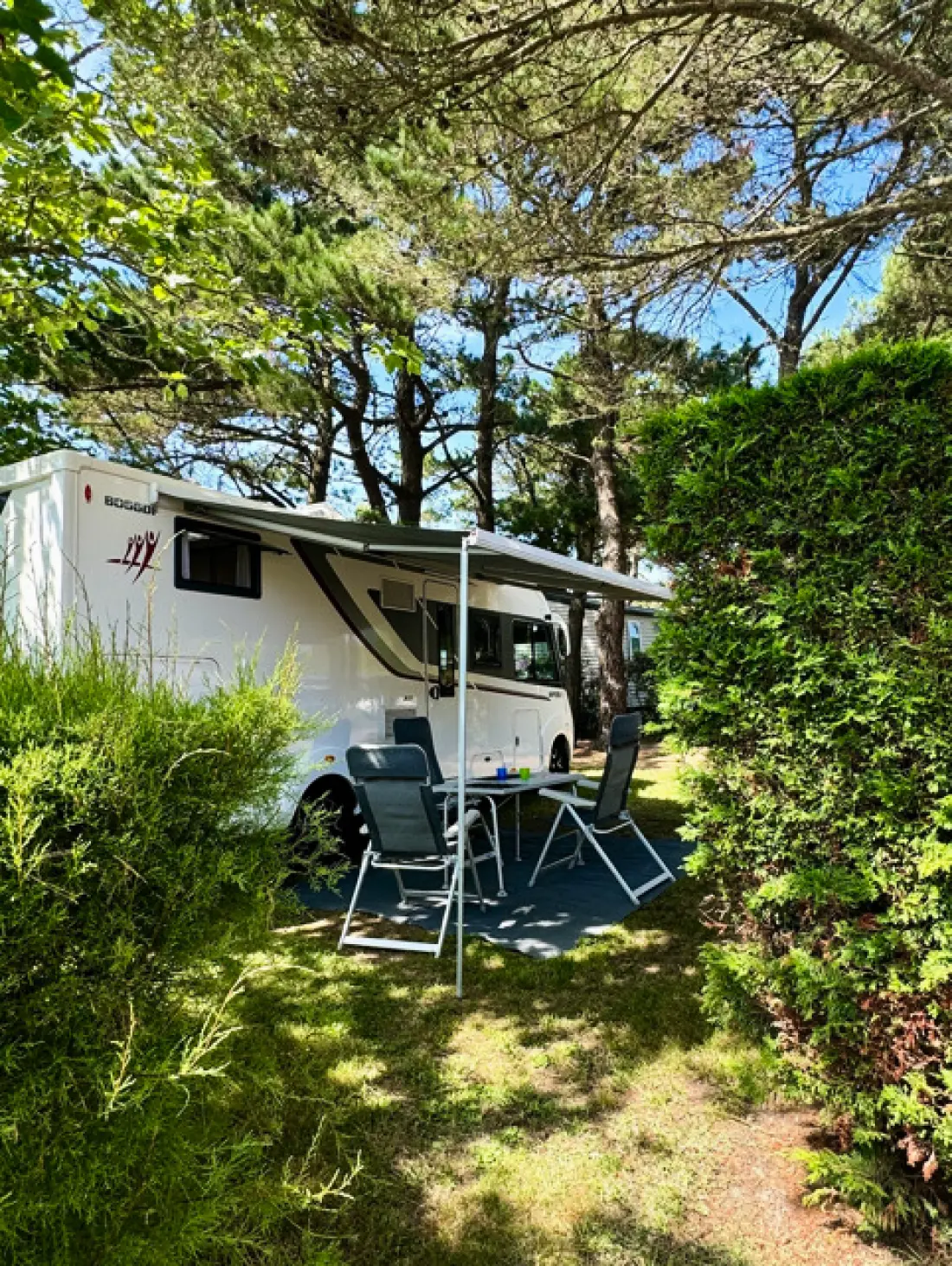 Camping Le Chaponnet 4 Sterren★★★★