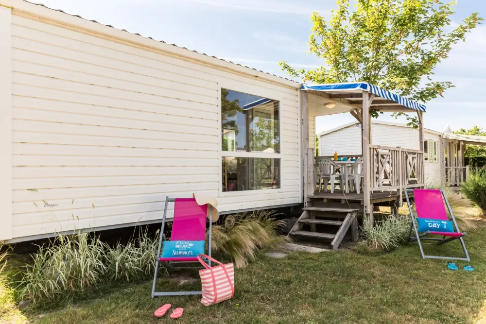 Camping Le Chaponnet 4 Gwiazdy★★★★