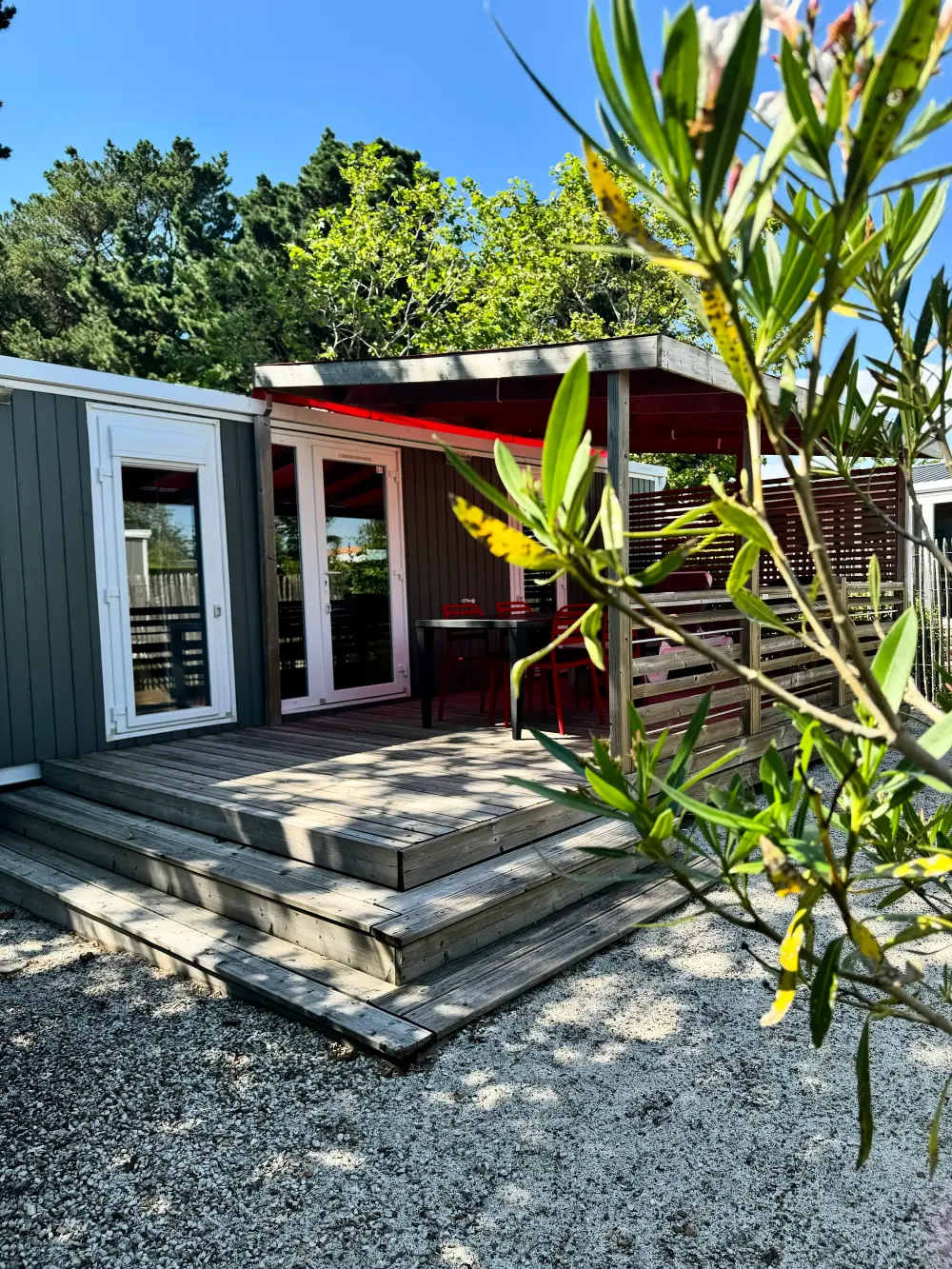Camping Le Chaponnet 4 Gwiazdy★★★★