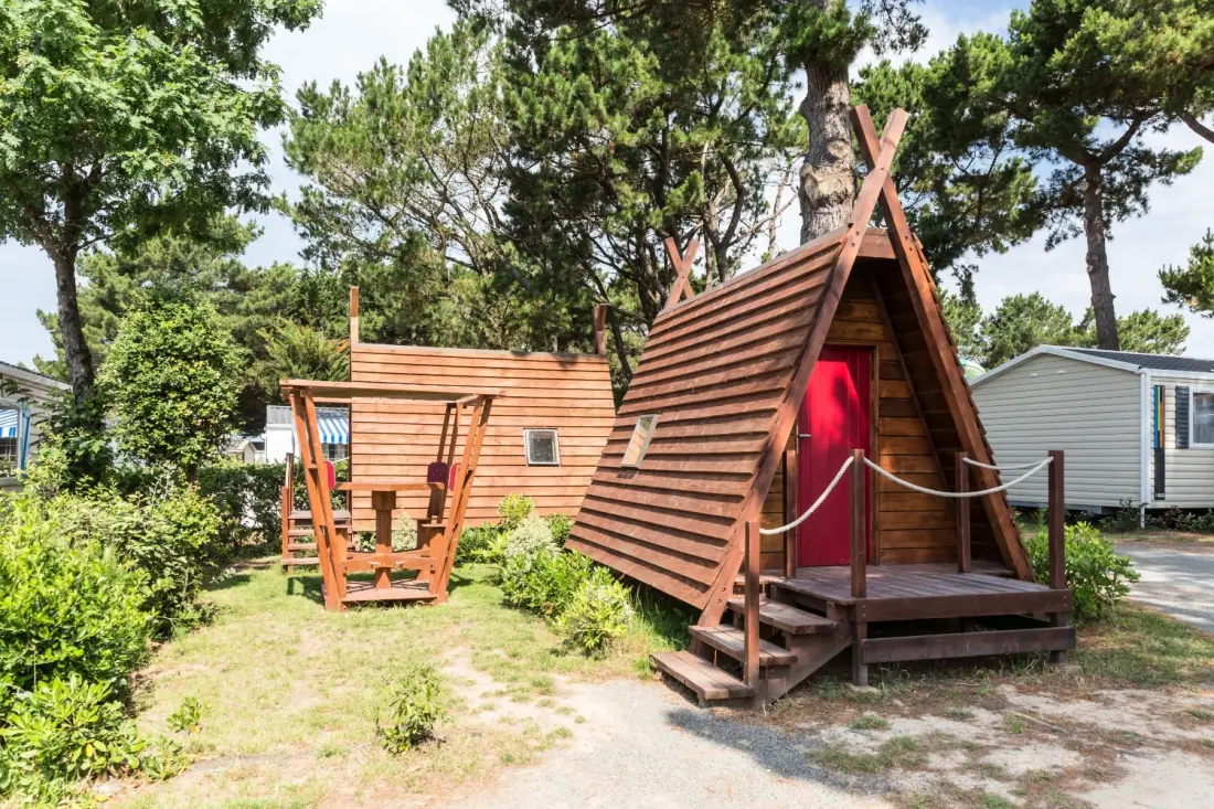 Camping Le Chaponnet 4 Sterren★★★★