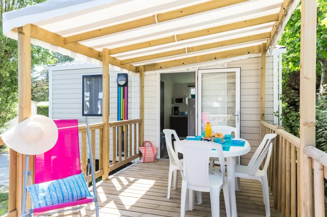 Camping Le Chaponnet 4 Sterren★★★★