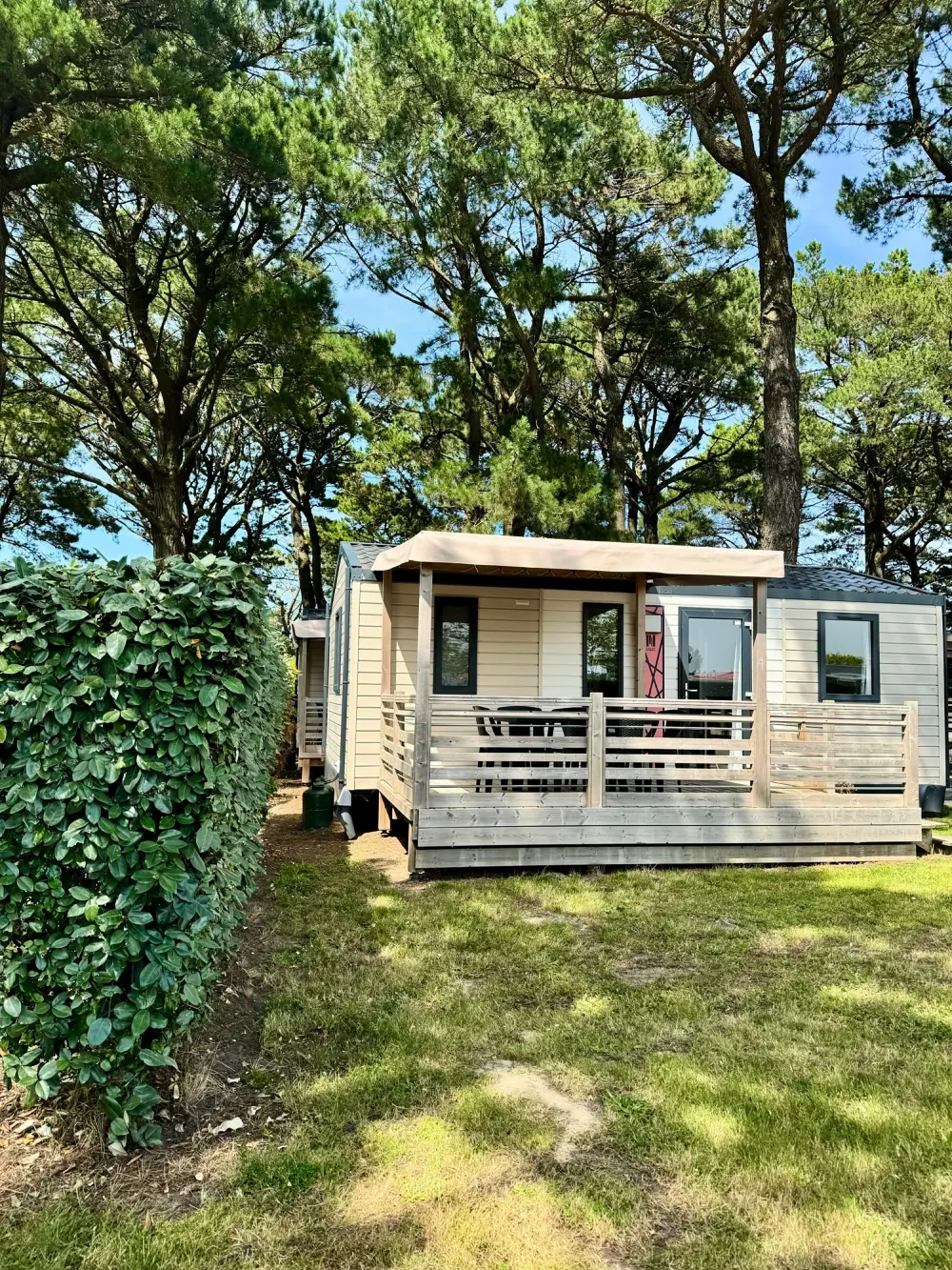 Camping Le Chaponnet 4 Gwiazdy★★★★
