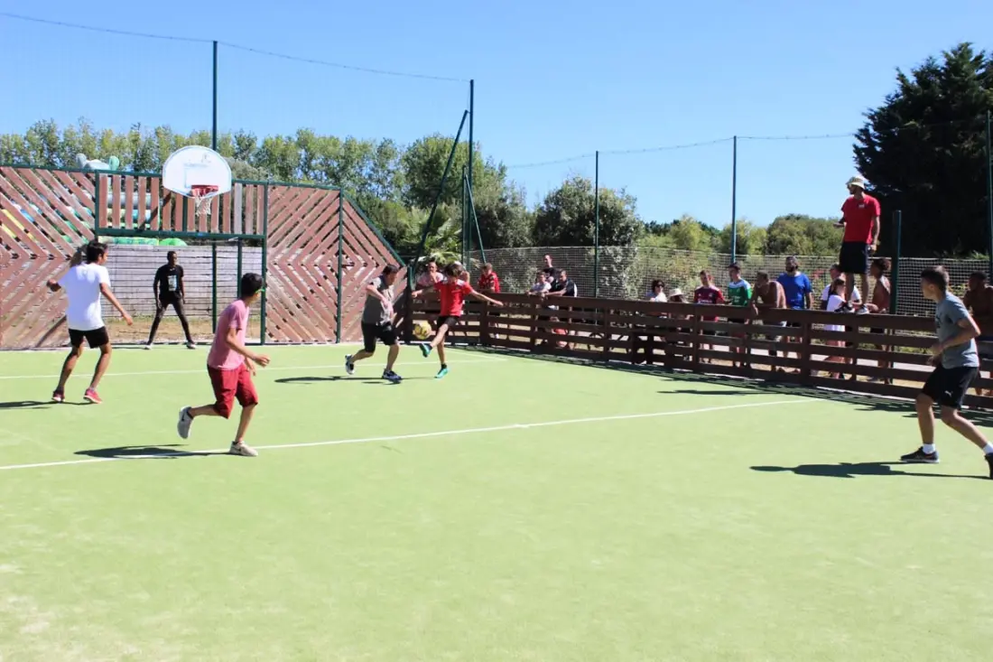 Camping Le Chaponnet 4 Sterren★★★★