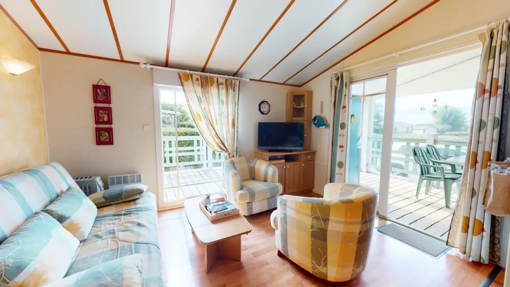 Chalets in Brem-sur-Mer