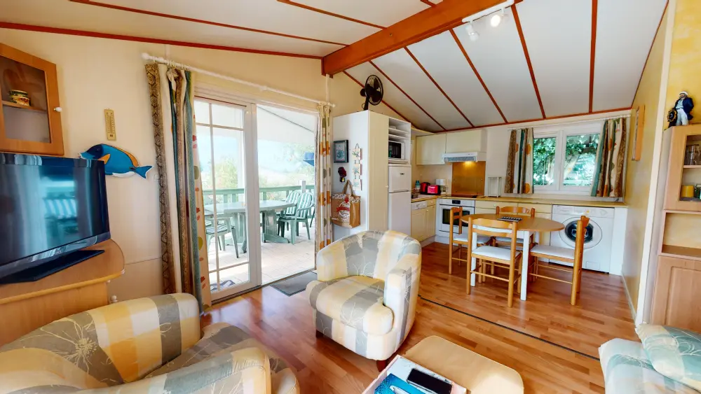 Chalets in Brem-sur-Mer