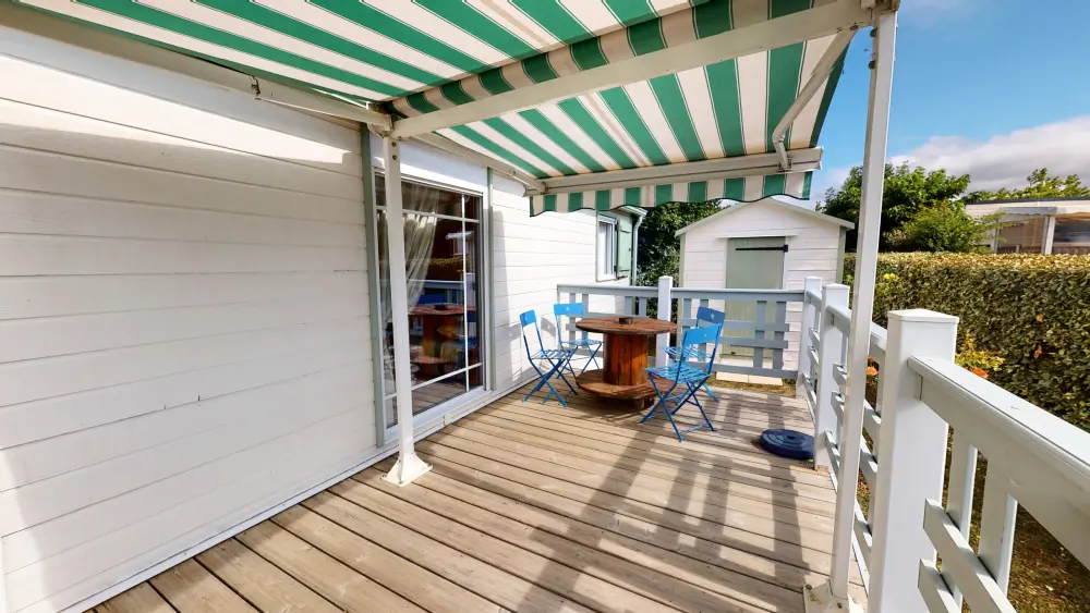 Chalets in Brem-sur-Mer