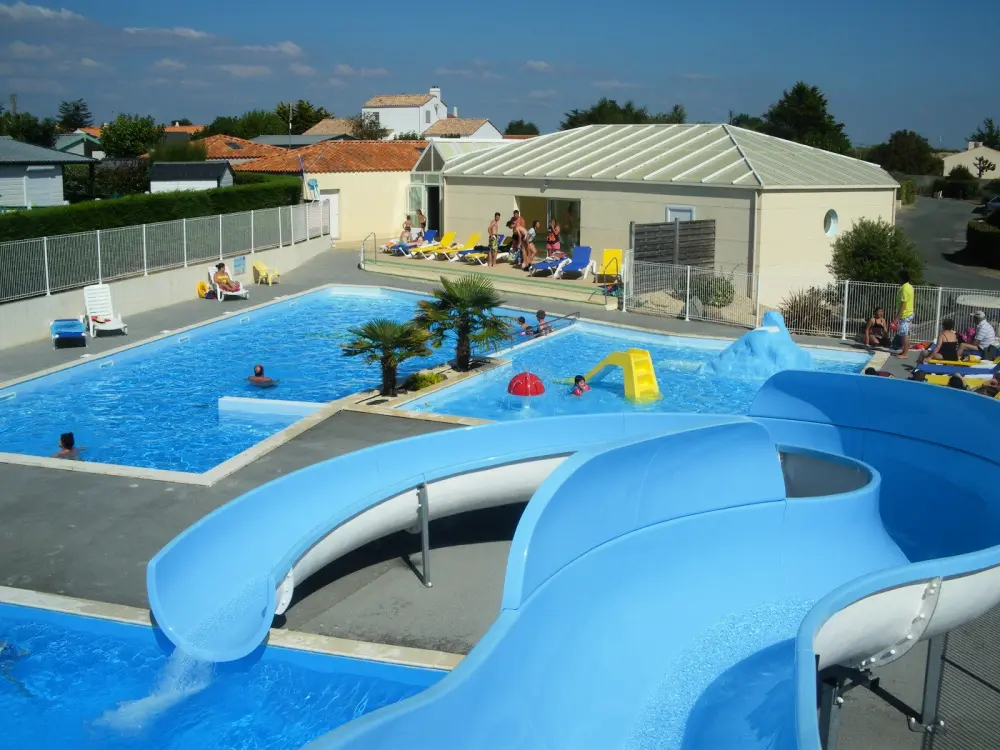 Chalets in Brem-sur-Mer