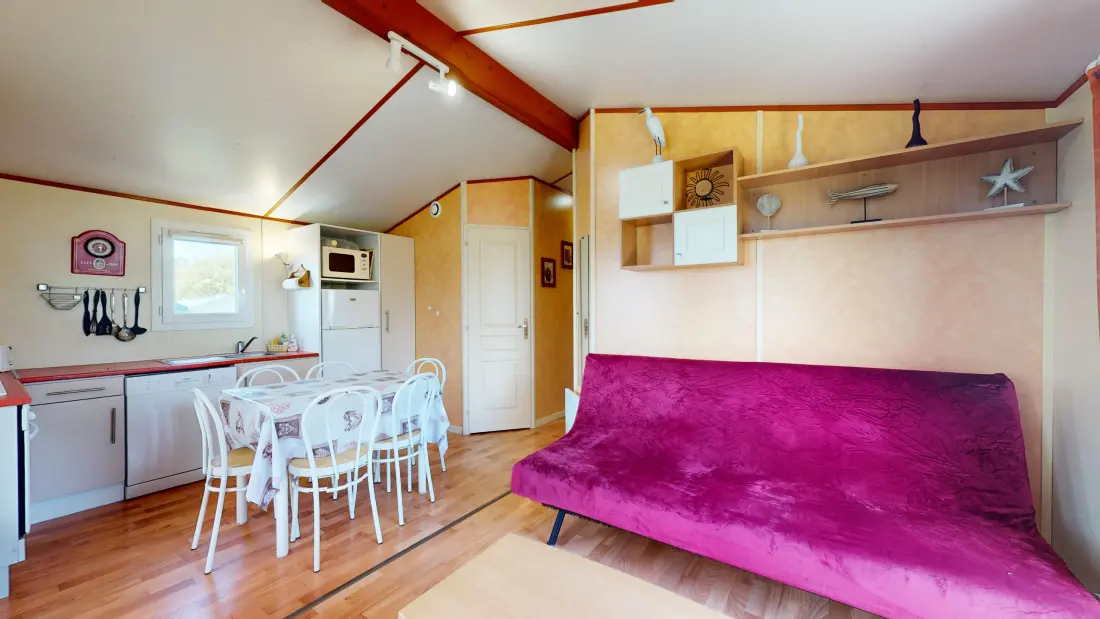 Mobil Home - Bungalow - Ház Brem-sur-Mer