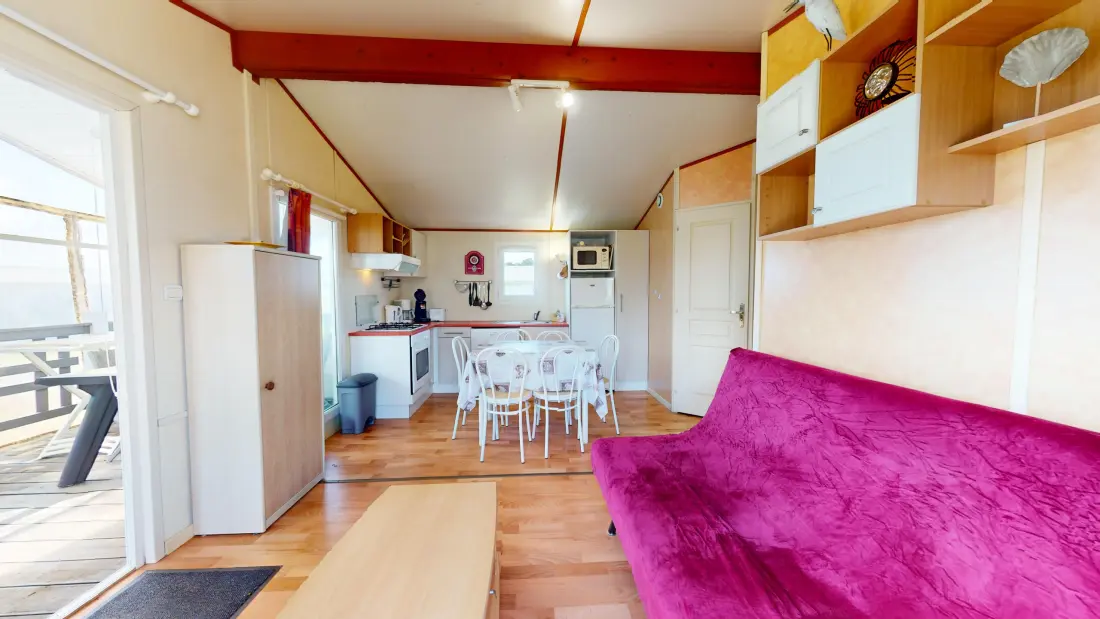 Mobil Home - Bungalow - Ház Brem-sur-Mer