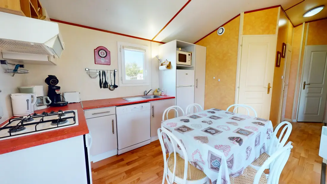 Mobil Home - Bungalow - Ház Brem-sur-Mer
