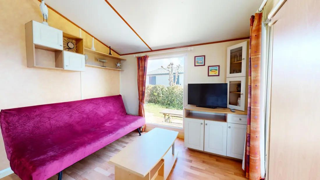 Mobil Home - Bungalow - Ház Brem-sur-Mer