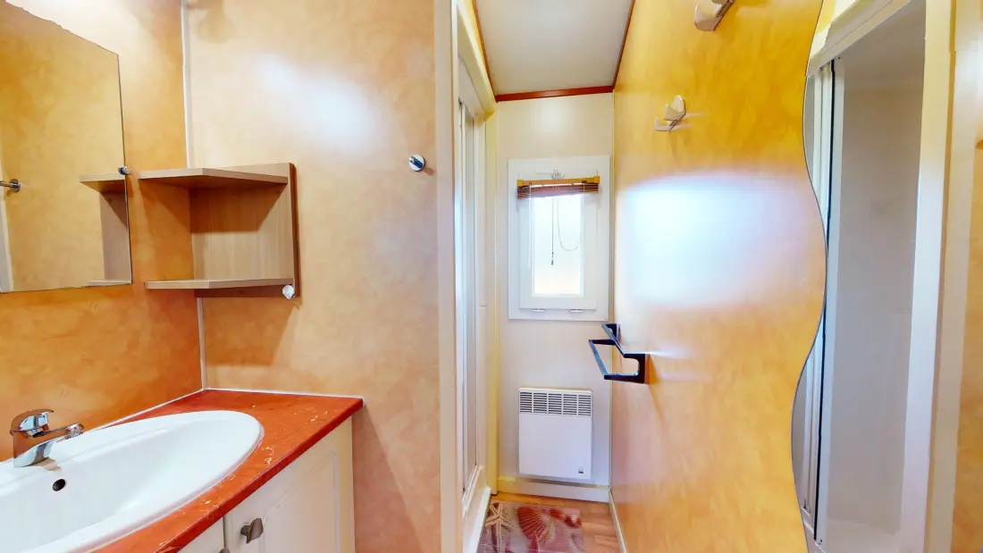 Mobil Home - Bungalow - Ház Brem-sur-Mer