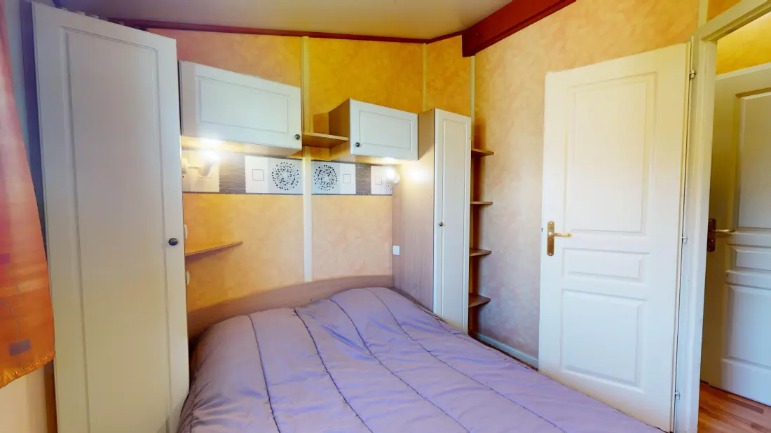 Mobil Home - Bungalow - Ház Brem-sur-Mer