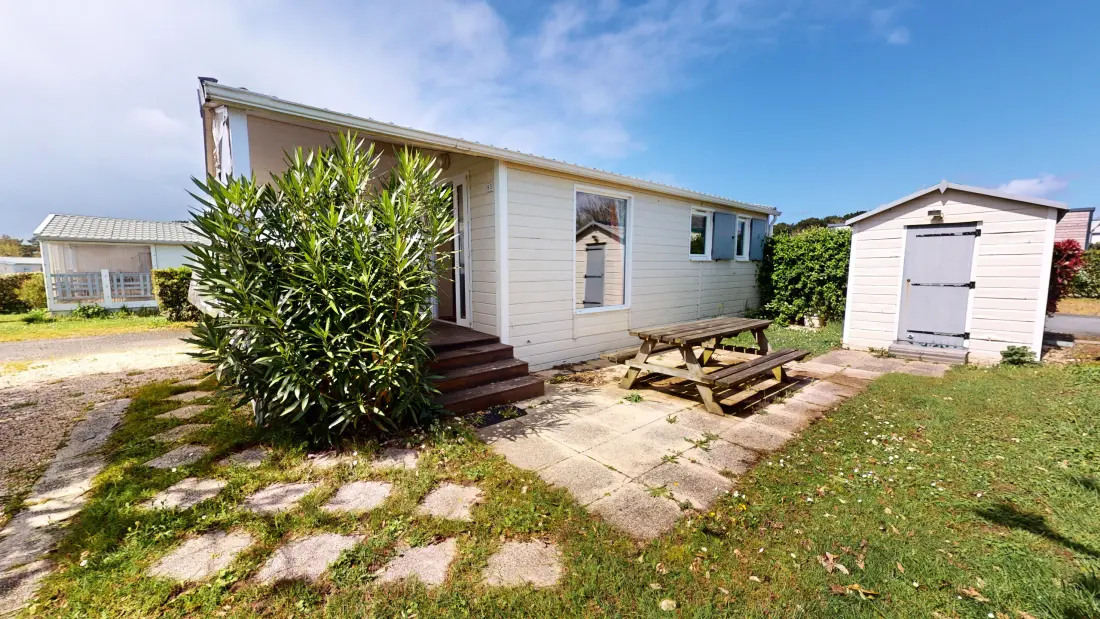Mobil Home - Bungalow - Ház Brem-sur-Mer